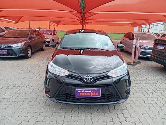 TOYOTA YARIS 1.5 16V FLEX XL MULTIDRIVE TOYOTA YARIS 1.5 16V FLEX XL MULTIDRIVE